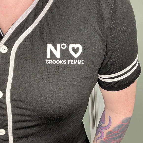 Crooks and Castles women jersey - Picture 4 of 4